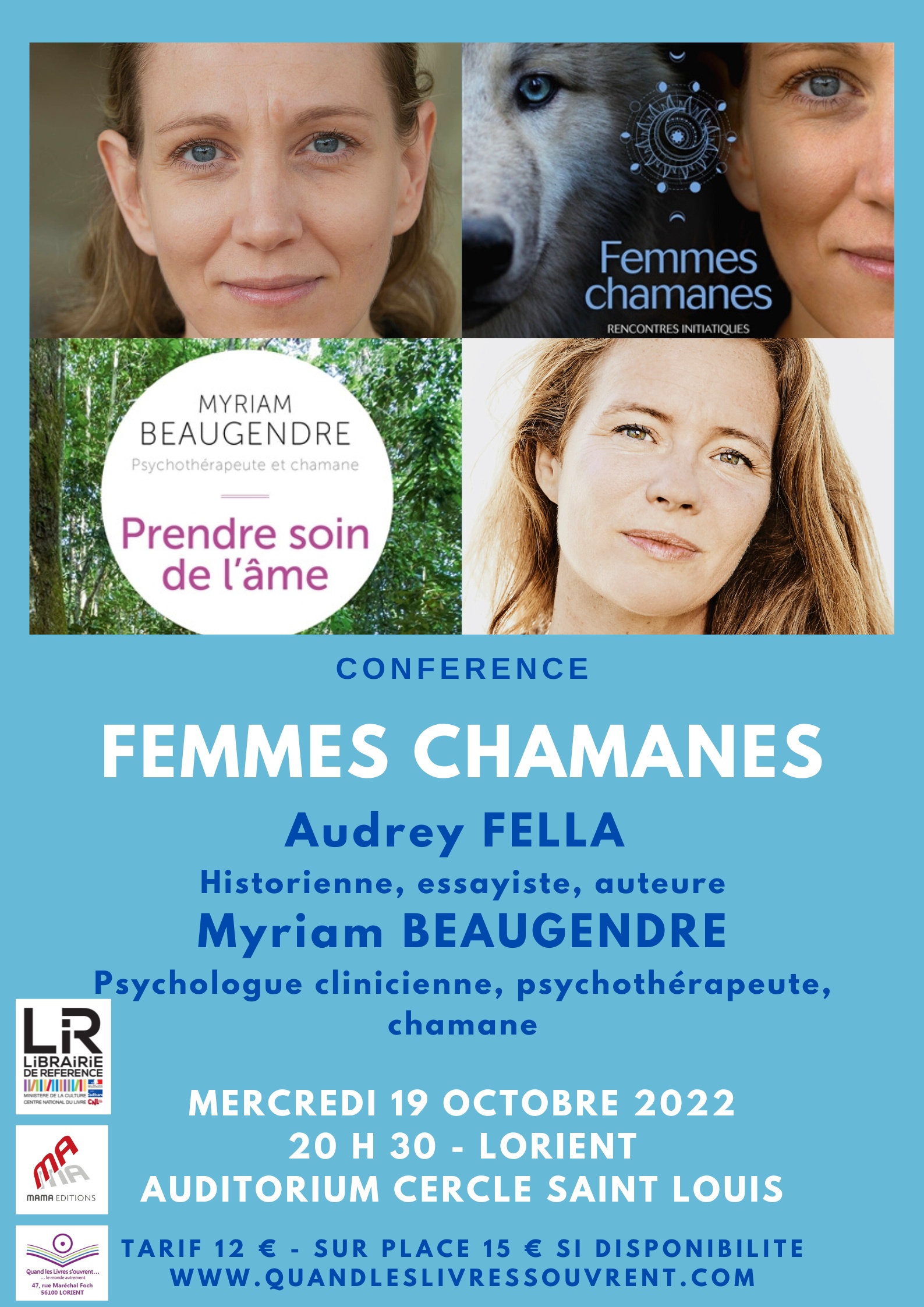 CONFERENCE...FEMMES CHAMANES